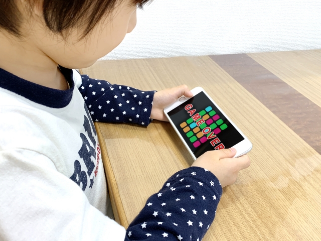 子供とスマホ